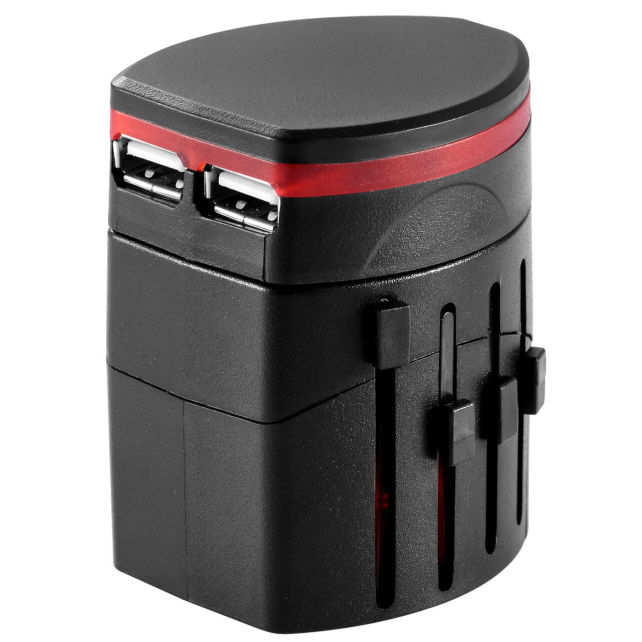 Global Phoenix Universal Travel Power Adapter All in One Wall Charger AC Power Plug Adapter